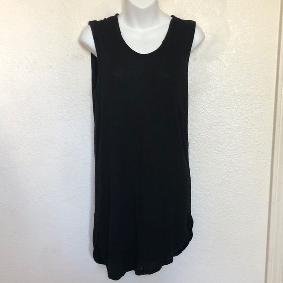 Wilfred Free Black Tank Top Dress - Picture 2 of 9